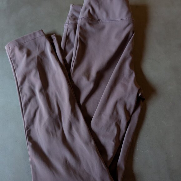 Zara BALLET LEGGINGS Eggplant |11-12 years - Picture 2 of 16
